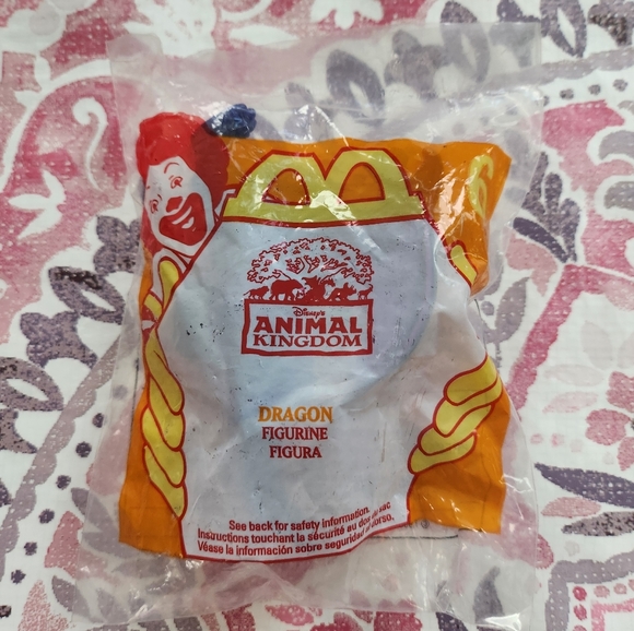 Disney Animal Kingdom McDonald's Vintage 1998 Happy Meal Kid Toys 4, 5, 6 Sealed - Picture 7 of 8